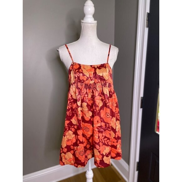Free People X Revolve Far Out Babydoll Tunic Heart Wave Women's Size XS - Picture 4 of 11